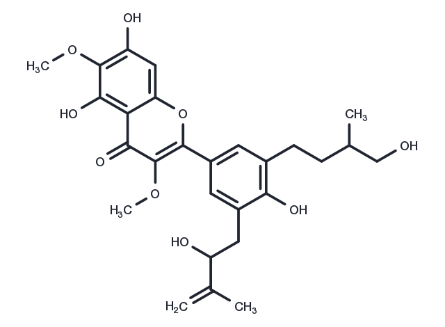 TargetMol Chemical Structure Dodoviscin A