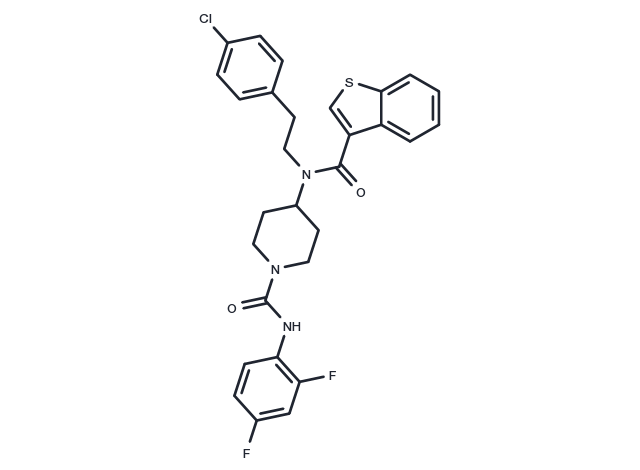 TargetMol Chemical Structure CP-447697