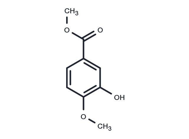 Methyl isovanillate Chemical Structure