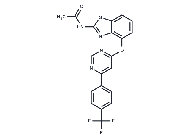 TargetMol Chemical Structure AMG 517