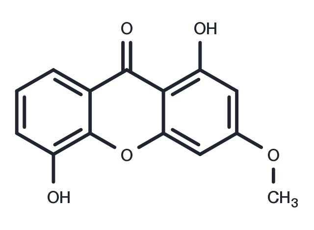 TargetMol Chemical Structure Mesuaxanthone A