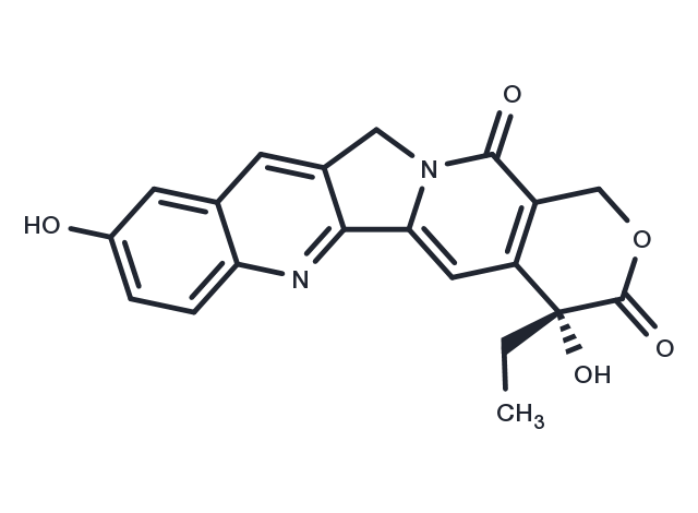 9-Hydroxycamptothecin Chemical Structure
