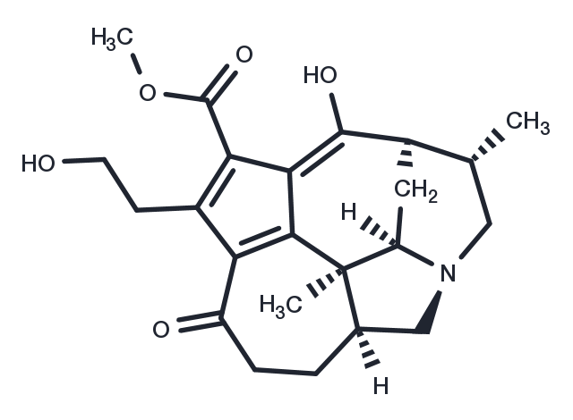 Daphnicyclidin H Chemical Structure