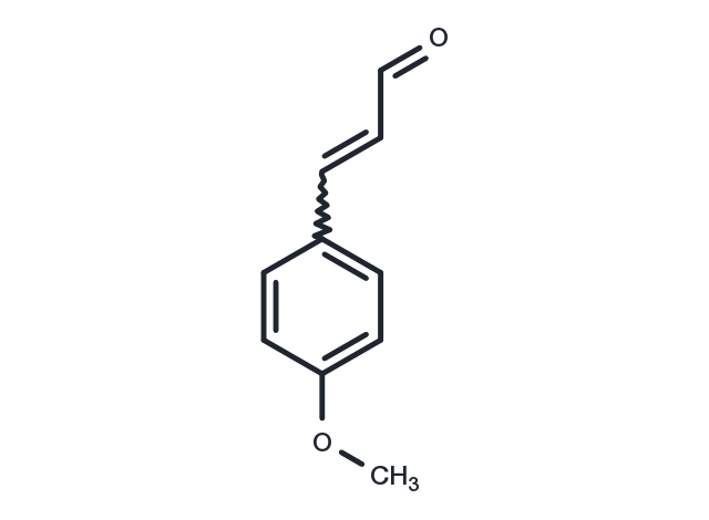 TargetMol Chemical Structure 4-Methoxycinnamaldehyde