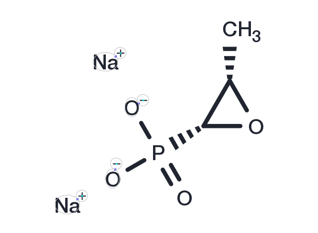 Fosfomycin sodium Chemical Structure