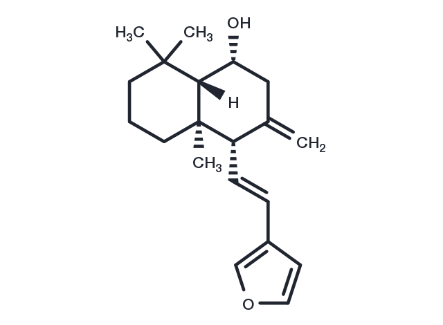 TargetMol Chemical Structure Yunnancoronarin A