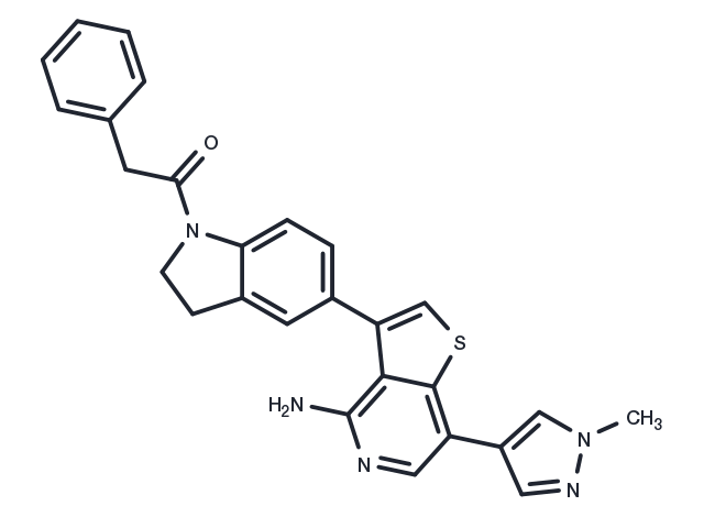 TargetMol Chemical Structure GSK2593074A