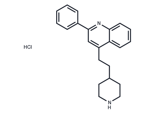 TargetMol Chemical Structure Pipequaline hydrochloride