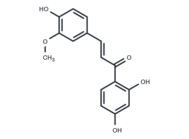 Homobutein Chemical Structure