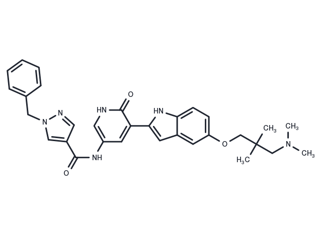 TargetMol Chemical Structure VER-00158411