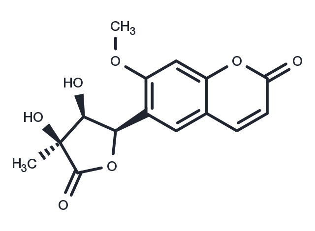 Hydramicromelin D Chemical Structure