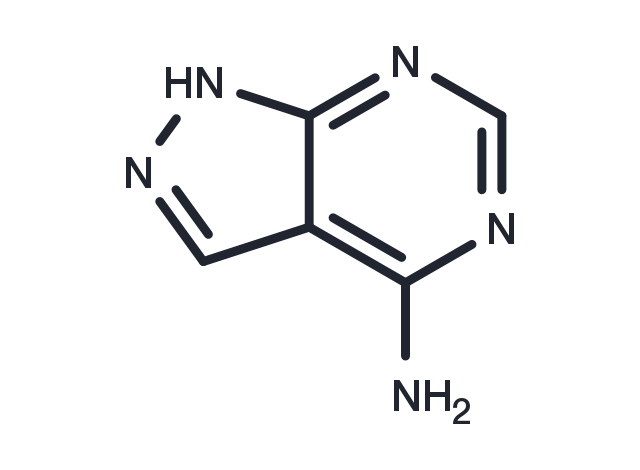 TargetMol Chemical Structure Pyrazoloadenine