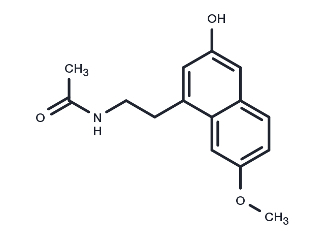 TargetMol Chemical Structure 3-Hydroxy agomelatine