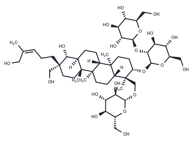 Hosenkoside C Chemical Structure