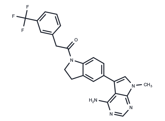 GSK2606414 Chemical Structure