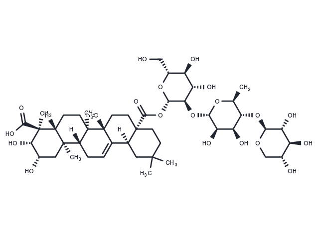 TargetMol Chemical Structure Polygalasaponin E