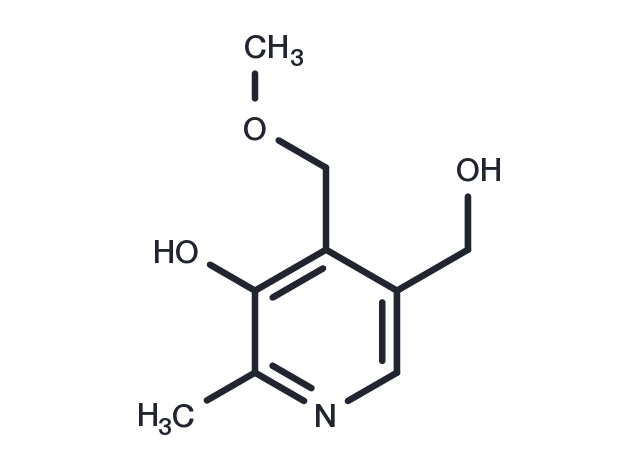 4'-O-Methylpyridoxine Chemical Structure