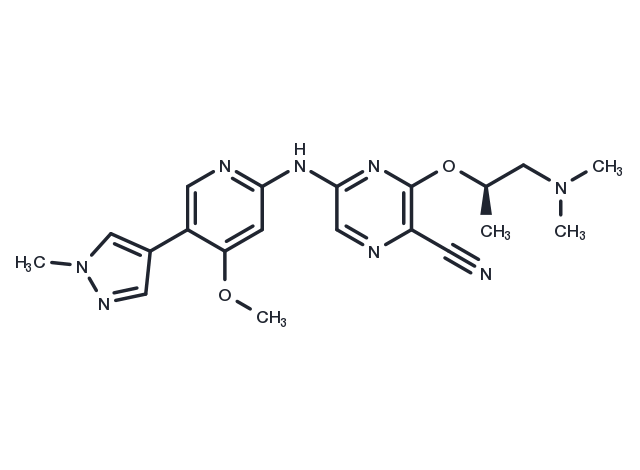 TargetMol Chemical Structure CCT244747