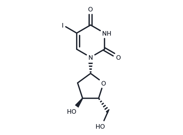 TargetMol Chemical Structure Idoxuridine