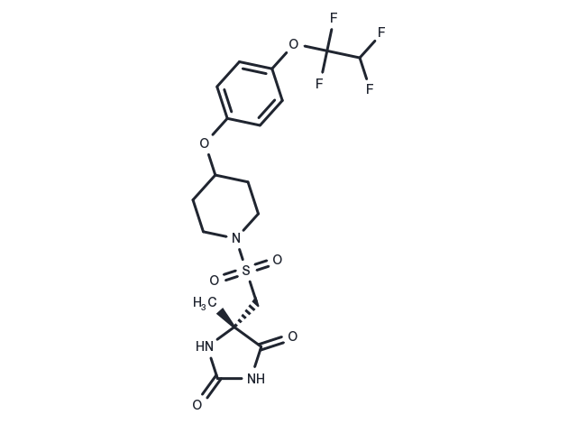 AZD-6605 Chemical Structure