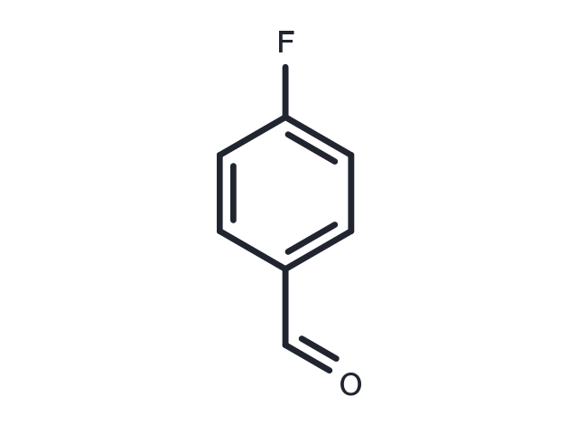 4-Fluorobenzaldehyde Chemical Structure