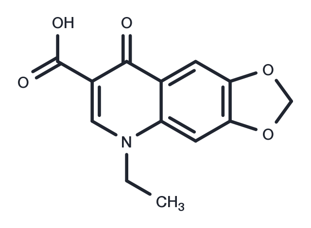 TargetMol Chemical Structure Oxolinic acid
