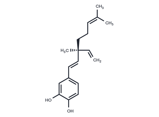 TargetMol Chemical Structure 3-Hydroxybakuchiol