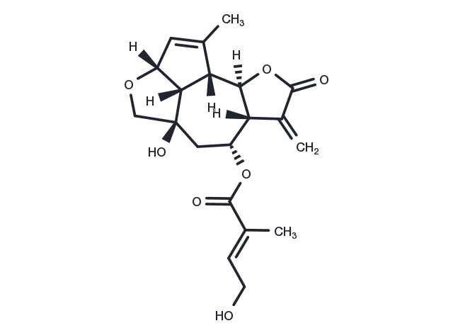 TargetMol Chemical Structure Eupalinilide C