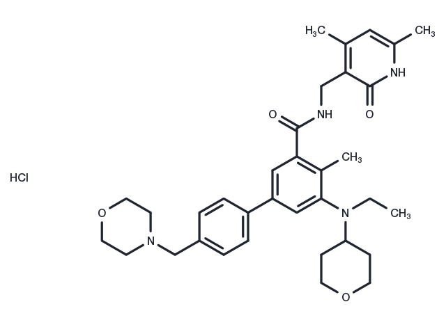 Tazemetostat HCl Chemical Structure
