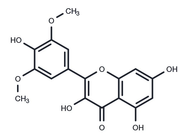 Syringetin Chemical Structure