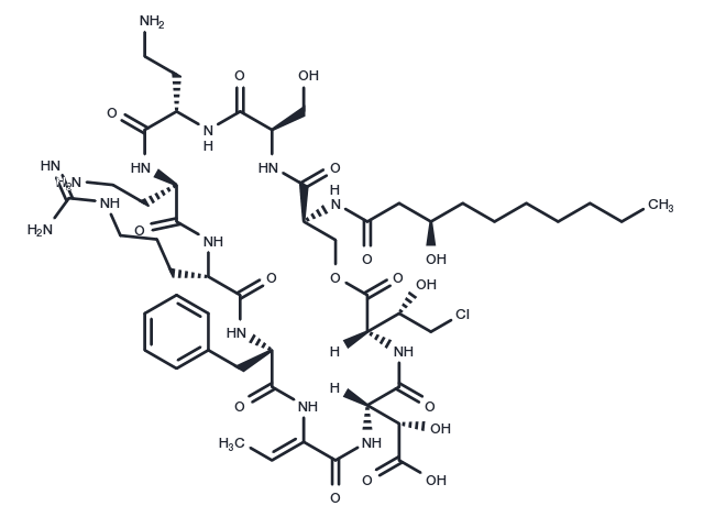 Syringomycin A1 Chemical Structure