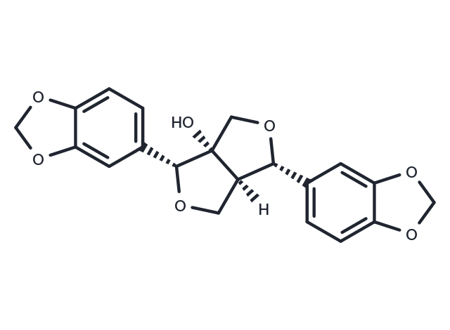 TargetMol Chemical Structure paulownin