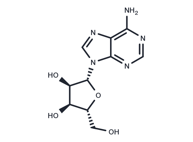 TargetMol Chemical Structure Adenosine