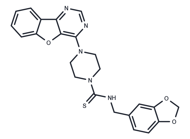TargetMol Chemical Structure Amuvatinib