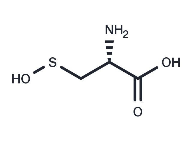 Cysteinesulfenic acid Chemical Structure