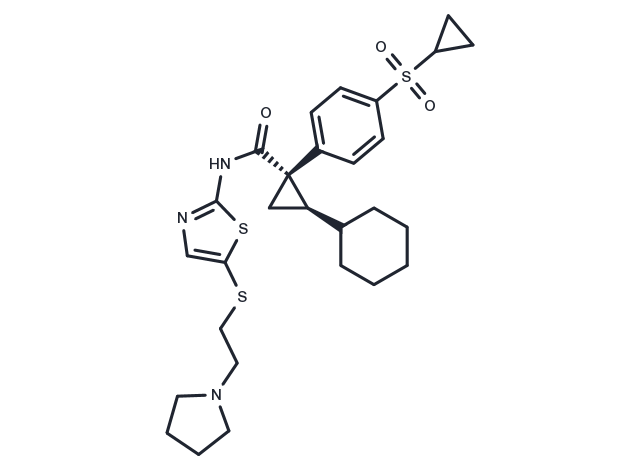 TargetMol Chemical Structure (1S,2R)-Globalagliatin
