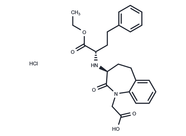 TargetMol Chemical Structure Benazepril hydrochloride