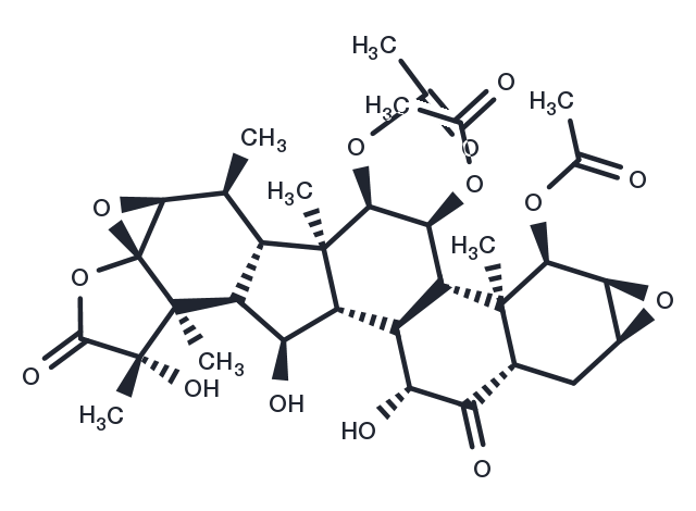 Taccalonolide AJ Chemical Structure