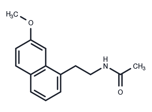TargetMol Chemical Structure Agomelatine