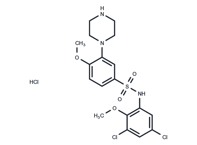 TargetMol Chemical Structure SB-399885 hydrochloride