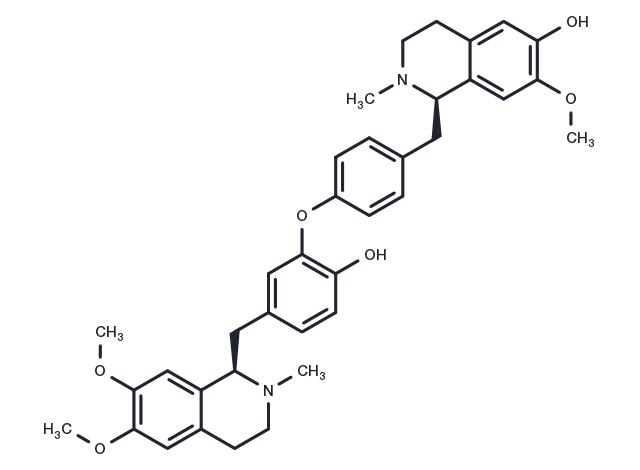 TargetMol Chemical Structure Daurinoline