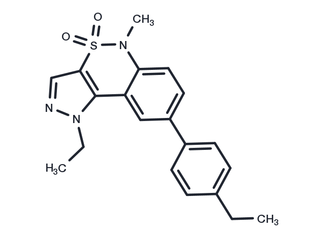 FAK inhibitor 5 Chemical Structure