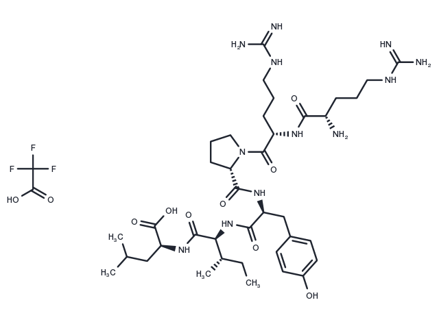 Neurotensin(8-13) 3TFA(60482-95-3(free base)) Chemical Structure