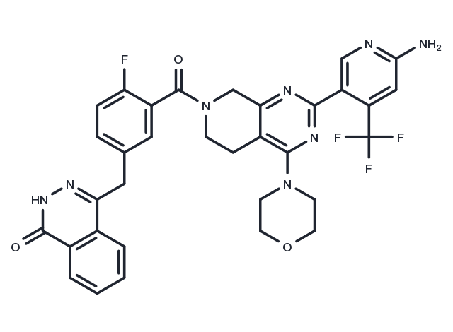 TargetMol Chemical Structure PARP/PI3K-IN-1