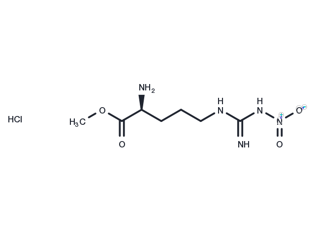TargetMol Chemical Structure L-NAME hydrochloride