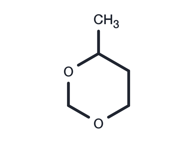 1,3-Dioxane, 4-methyl- Chemical Structure