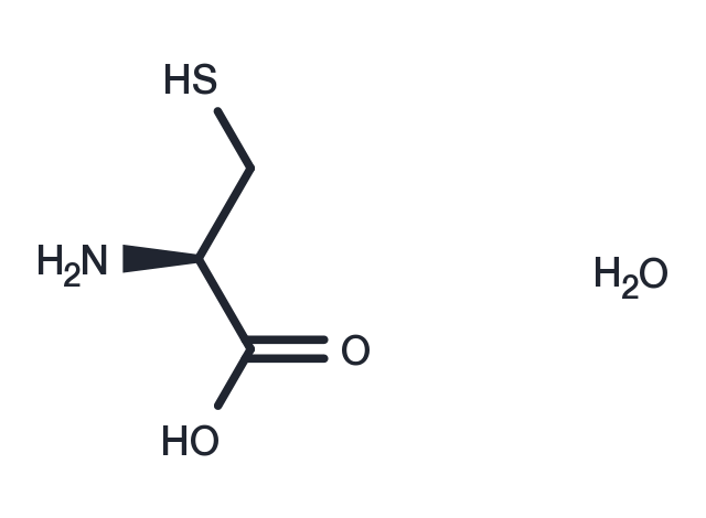 Cysteine monohydrate Chemical Structure