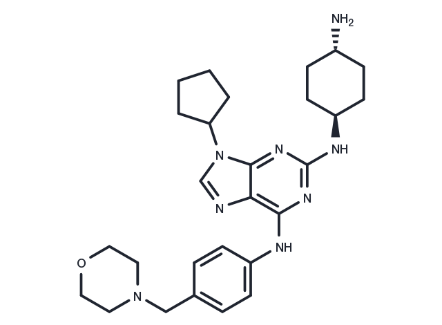 TargetMol Chemical Structure FLT3-IN-3