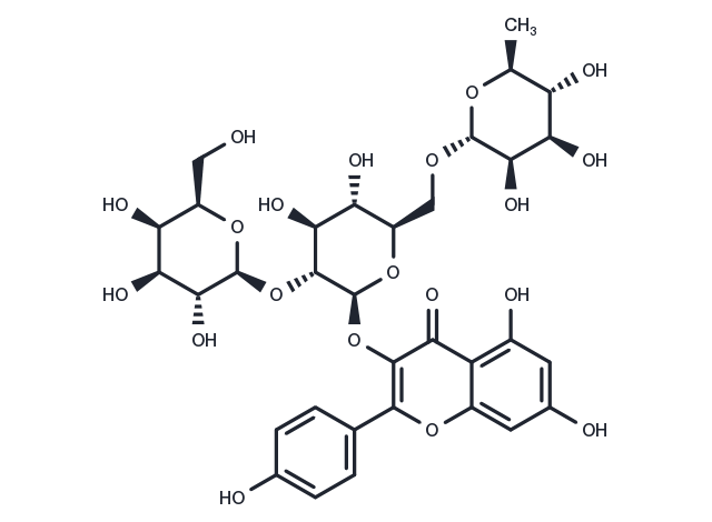 TargetMol Chemical Structure Camelliaside A