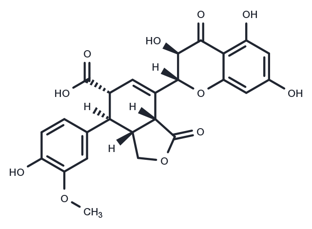 TargetMol Chemical Structure Silyamandin